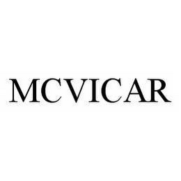 MCVICAR