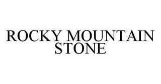 ROCKY MOUNTAIN STONE