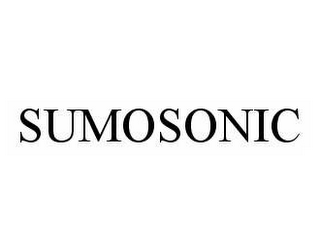 SUMOSONIC