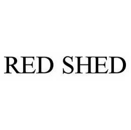 RED SHED