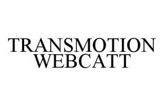 TRANSMOTION WEBCATT