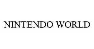 NINTENDO WORLD