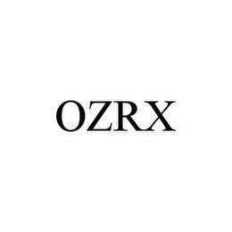 OZRX