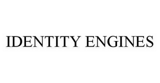 IDENTITY ENGINES