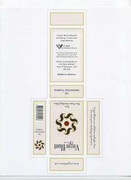 WWW.VIRGINBLUNT.COM, VIRGIN BLUNT BRAND, PURE RICE PAPER SMOKING TUBES, 20 SMOKING TUBES, VIRGIN BLUNT BRAND SMOKING TUBES ARE IMPORTED BY VIBE INTERNATIONAL, FOR MORE INFORMATION AND INSTRUCTIONS FOR USE VISIT WWW.VIBEINTERNATIONAL.COM, SEND COMMENTS TO: PO BOX 29349 SAN FRANCISCO, CA 94129, MADE IN UKRAINE, VIRGIN BLUNTS ARE ADDITIVE AND GLUE FREE FOR YOUR PURE SMOKING EXPERIENCE., 20 SMOKING TUBES