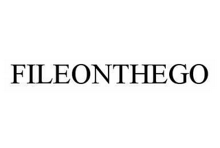 FILEONTHEGO