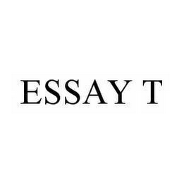 ESSAY T