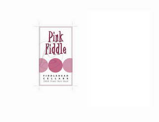 F PINK FIDDLE FIDDLEHEAD CELLARS 2004 PINOT NOIR ROSE