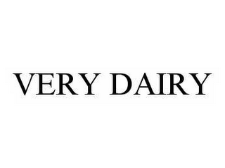 VERY DAIRY