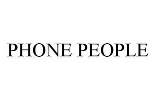 PHONE PEOPLE