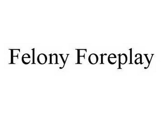 FELONY FOREPLAY