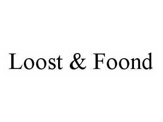 LOOST & FOOND