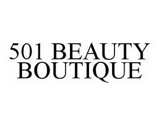 501 BEAUTY BOUTIQUE