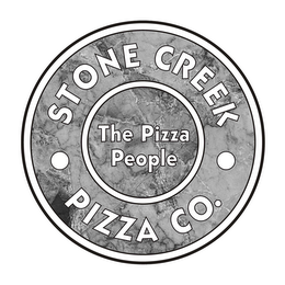 STONE CREEK PIZZA CO. THE PIZZA PEOPLE