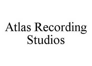 ATLAS RECORDING STUDIOS