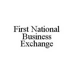 FIRST NATIONAL BUSINESS EXCHANGE