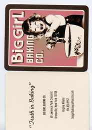 BIG GIRL BAKING CO. "TRUTH IN BAKING"