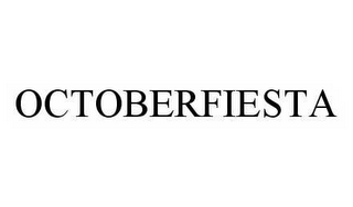 OCTOBERFIESTA