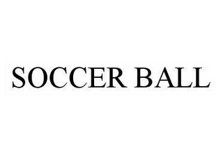 SOCCER BALL