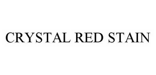 CRYSTAL RED STAIN