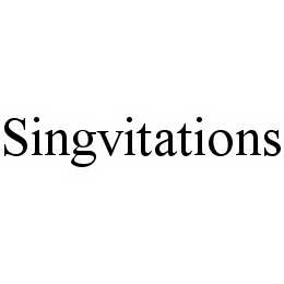 SINGVITATIONS
