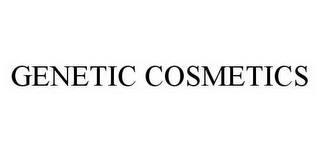GENETIC COSMETICS