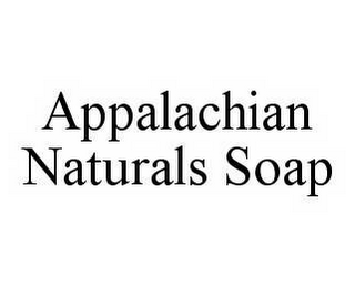 APPALACHIAN NATURALS SOAP