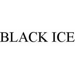 BLACK ICE