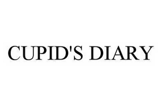 CUPID'S DIARY