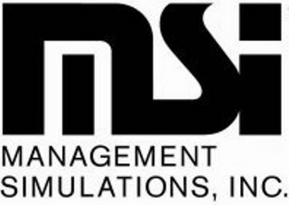 MSI MANAGEMENT SIMULATIONS, INC.