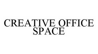 CREATIVE OFFICE SPACE