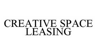 CREATIVE SPACE LEASING