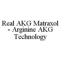 REAL AKG MATRAXOL - ARGININE AKG TECHNOLOGY