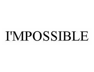 I'MPOSSIBLE