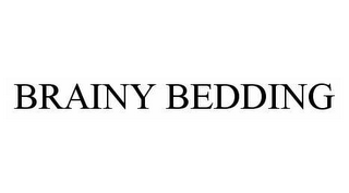BRAINY BEDDING