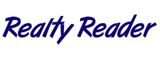 REALTY READER