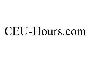 CEU-HOURS.COM