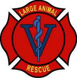 V LARGE ANIMAL RESCUE