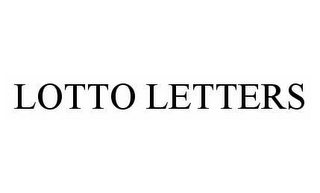 LOTTO LETTERS