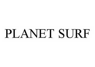 PLANET SURF