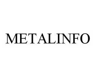 METALINFO