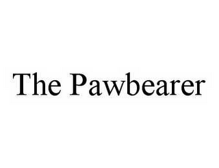 THE PAWBEARER