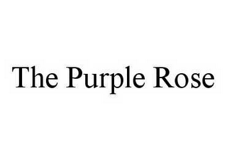 THE PURPLE ROSE