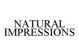 NATURAL IMPRESSIONS