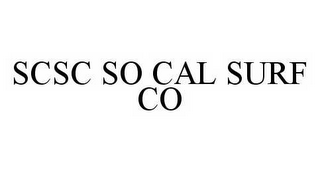 SCSC SO CAL SURF CO