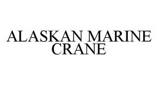 ALASKAN MARINE CRANE