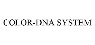 COLOR-DNA SYSTEM