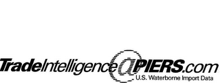 TRADEINTELLIGENCE@PIERS.COM U.S. WATERBORNE IMPORT DATA