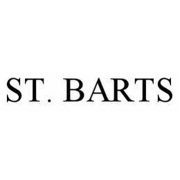 ST. BARTS