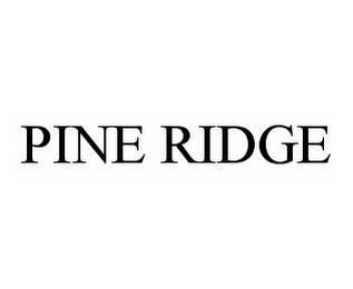 PINE RIDGE